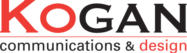 Kogan Communications & Design logo